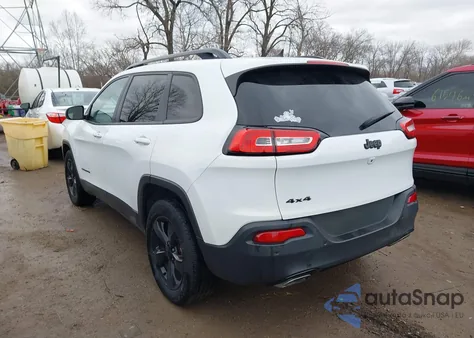 2016 Jeep Cherokee Altitude from USA, damaged, VIN 1C4PJMCS4GW204145